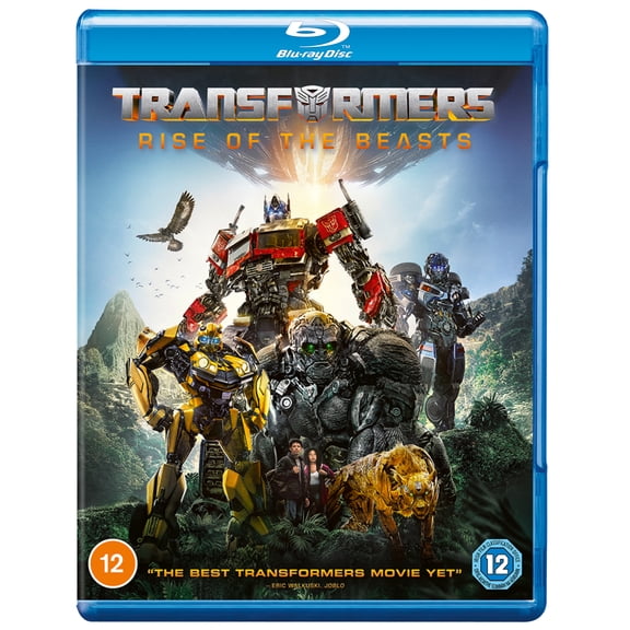 Transformers: Rise of the Beasts (Blu-ray) Dominique Fishback Luna Lauren Velez Anthony Ramos