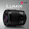 thumbnail image 2 of Lente Panasonic LUMIX S 35 mm F1.8 Prime de gran diámetro, 2 of 7