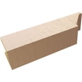 thumbnail image 6 of Ekena Millwork 6"W x 6"H x 24"L Burlington Woodgrain TimberThane Rafter Tail, Primed Tan, 6 of 6