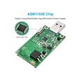 thumbnail image 3 of mSATA Adapter, mSATA to USB 3.0 Adapter, USB mSATA SSD Reader, 50mm Mini SATA Converter as Portable Flash Drive External Hard Drive (No Cable Needed), 3 of 6