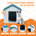 thumbnail image 3 of Casa Para Mascota London Azul Ideal Para Perros Pequeños, 3 of 8