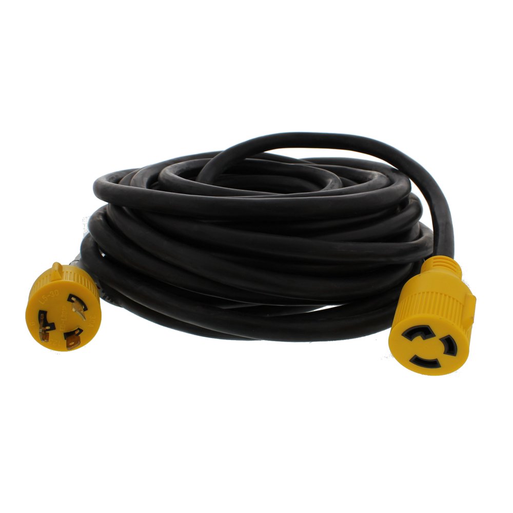 ABN 30 AMP Generator Cord 50’ Foot STW Extension Cord 3 Prong