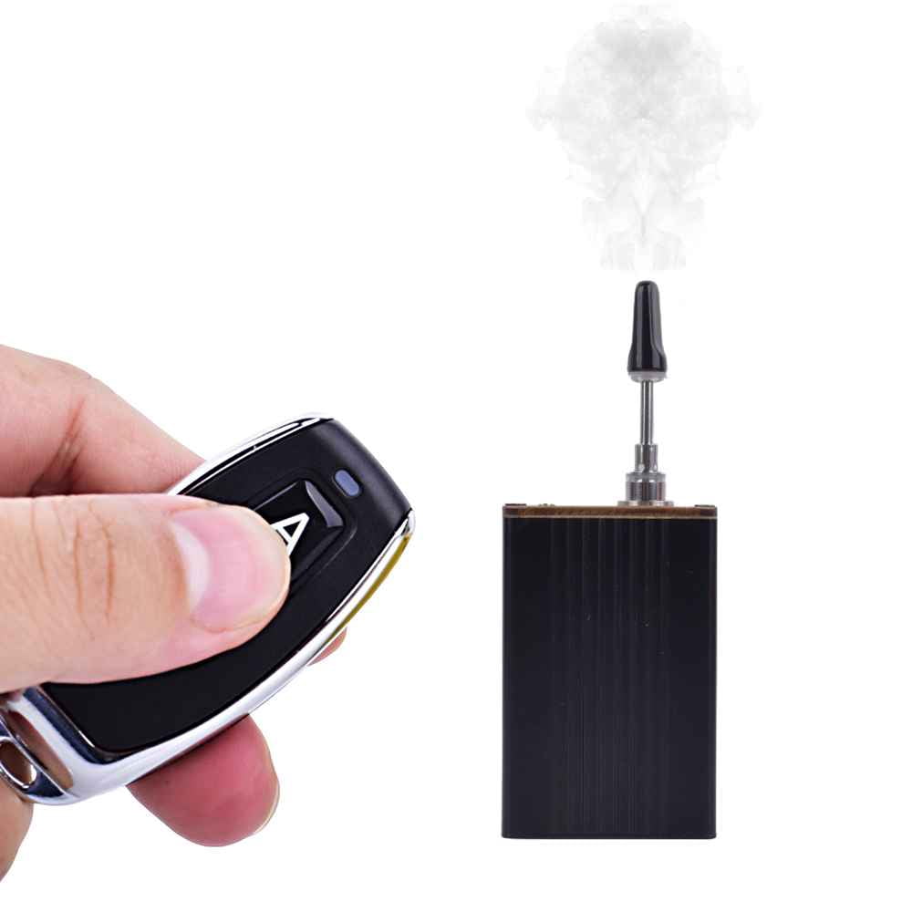 Fog Machine, Mini Handheld Smoke Machine Wireless Remote Control For Video Photography Outdoor Activities Party Stage Effect