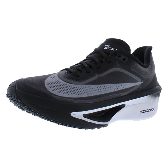 Nike Zoom Fly 6 Womens Shoes Size 9.5, Color: Black/Whte/Light Smoke Grey