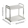 thumbnail image 6 of yotijay Counter Organizer Shelf, Cabinet Shelf, Microwave Shelf, Heavy Duty Multipurpose M, 6 of 6