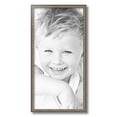thumbnail image 2 of ArtToFrames 12" x 24" Silver Picture Frame, 12x24 inch Multi Wood Poster Frame (WOM-4756), 2 of 7