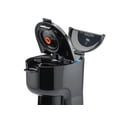 thumbnail image 4 of Mainstays Single Serve Coffee Maker, Black, Dual Brew, Ground Coffee or K-Cup* Compatible, 4 of 9