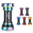 thumbnail image 2 of Wmool Hollowtech Threaded Bottom Bracket MTB Road Bike Crank Bearing 68/73mm BB, 2 of 8