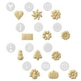 thumbnail image 4 of Wilton Simple Success Cookie Press with Ergonomic Handle & 12 Unique Discs, 4 of 20