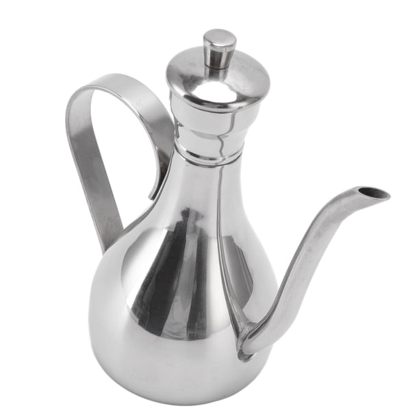 Botella Dispensadora De Aceite Dispensador De Aceite De Cocina Con Mango Humanizado Pulido Espejo A Prueba De Herrumbre Para Cocina ANGGREK Otros