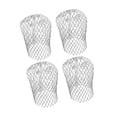 thumbnail image 3 of Gutter Back Board Gutter Filter Filter Hool para hojas de jardinería para ramas de hojas 4pcs, 3 of 8