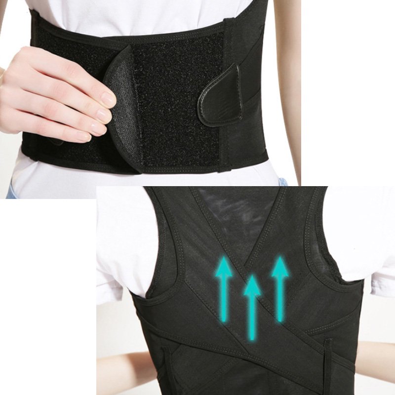 Correcteur De Posture Pour Dos Et épaules - Ceinture Lombaire, Taille Unique Unisexe, Neuf