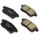 thumbnail image 2 of Juego de pastillas de freno de disco Bosch BC1259 QuietCast Premium Ceramic, 2 of 2