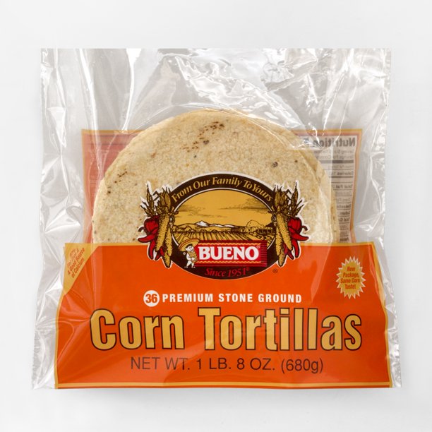 Bueno: Tortillas Corn Bread, 24 Oz - Walmart.com - Walmart.com