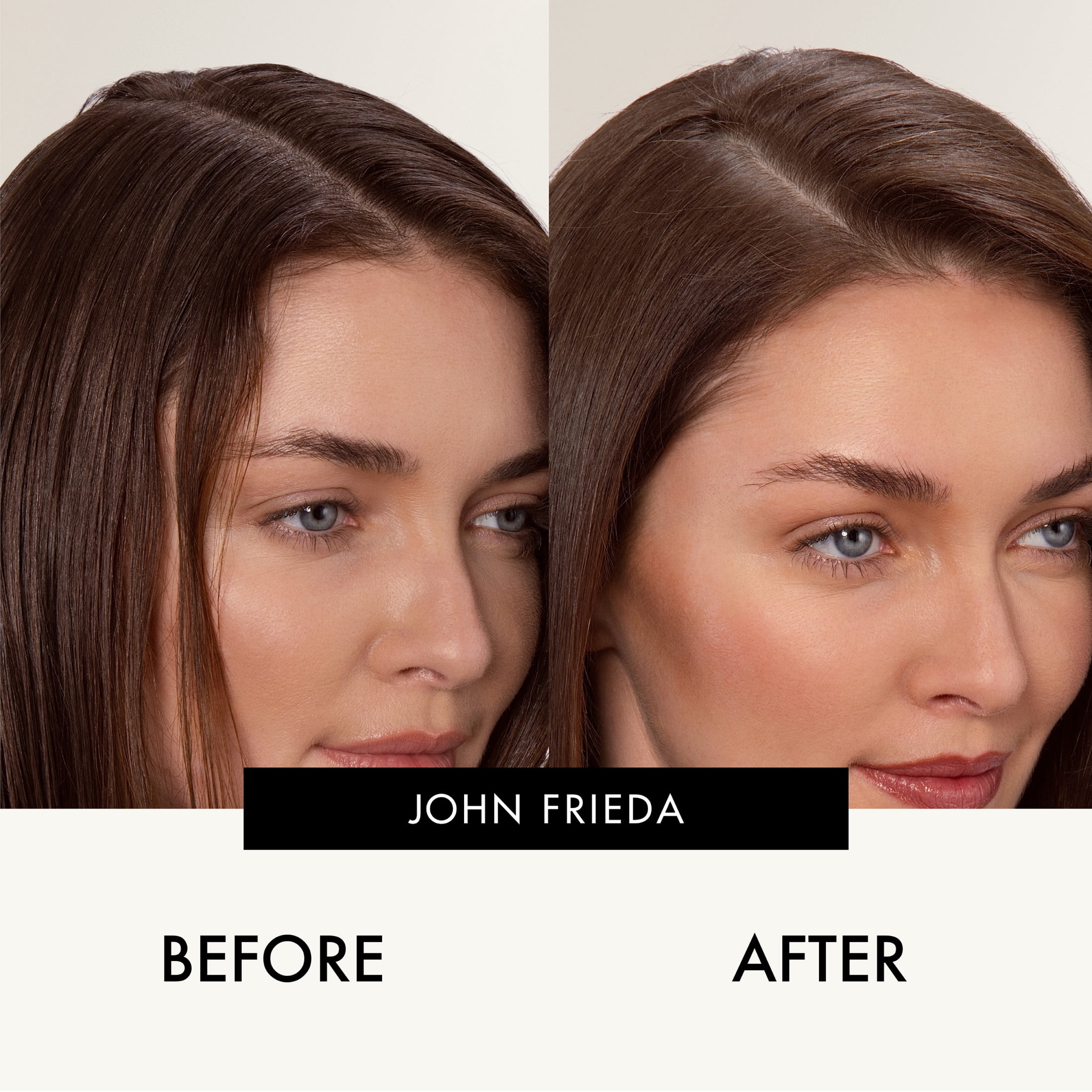 John Frieda Brilliant Brunette Tinted Root Refresh Dry Shampoo, 5.1 oz