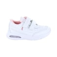 thumbnail image 2 of Tenis Coqueta para niña en sintético blanco Burbuja con doble tira de contacto, 2 of 4