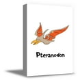 thumbnail image 1 of Awkward Styles Pteranodon Wall Art Dinosaur Canvas Dinosaur Lovers Gifts Digital Art T Rex Dinosaur Room Wall Art Decals Home Decor Colorful Room Decor Dinosaur T-Rex Canvas Decor for Office, 1 of 7