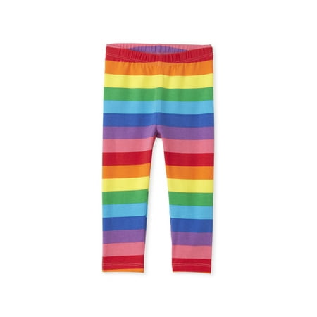 The Children's Place Rainbow Striped Leggings (Baby Girls & Toddler (Best Place To Get Leggings)
