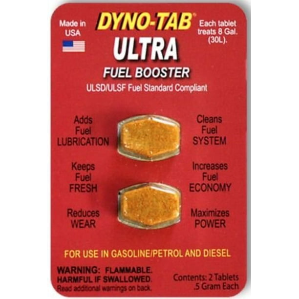 Dynotab 45727 ULTRA Fuel Booster 2 Tab Card