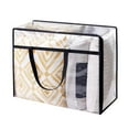 thumbnail image 2 of NOVELAR Portable PVC Storage Organizer, 40L Lightweight and Dustproof, Great for Under-Bed or Closet Organization, 2 of 7