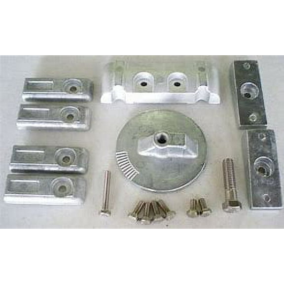 Mercury Verado 6 Cyl Zinc Anode Kit w/Hardware Military Grade