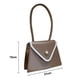thumbnail image 2 of Bolso de hombro para mujer pequeño bolso de mensajero bolso ligero de cuero de moda, 2 of 5