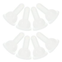 Soimiss Bottle Nipple Set 8 Pack Suitable for Rabbits Dogs Puppies Goats Sheep Lambs Calves Pigeons Farm Animals
