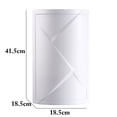 thumbnail image 2 of Bathroom Corner Locker Plastic Rotatable Bath Countertop Shelf Cosmetic Cabinet, 2 of 10