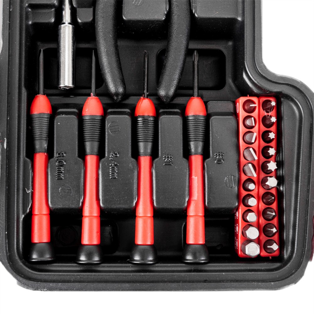 SAE hex key set included in the FixMate 39 tool kit