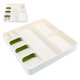 thumbnail image 5 of Soporte Para Utensilios Para Cajones, Bandeja Para Cubiertos, PP De Grado Alimenticio Para Baño De Cocina YLSHRF Blanco, 5 of 8