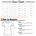 thumbnail image 3 of OKBOP Halloween Scrub Tops Women,Fashion Summer V-Neck Lace Patchwork Short Sleeve Sexy Red Blouses for Women Halloween Shirts for Kids, 3 of 8