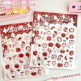thumbnail image 4 of Fruit Foam Sticker for Craft Journal Planner Photo Album Scrapbooking Kids Motivational Sticker for Classroom Rewarding Red, 4 of 4