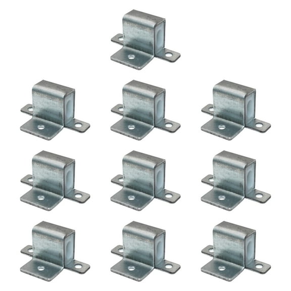 EHJRE 10Pcs Sofa Spring Clips Easy Installation Stainless Steel for Sofa Chair Bed