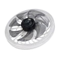 thumbnail image 1 of Fans for Bedroom Restaurant Bedroom Modern Ceiling Fan Light New Remote Control Home Sorcery Multifunctional and Multipurpose Fan Light Ceiling Fan with Lights, 1 of 9