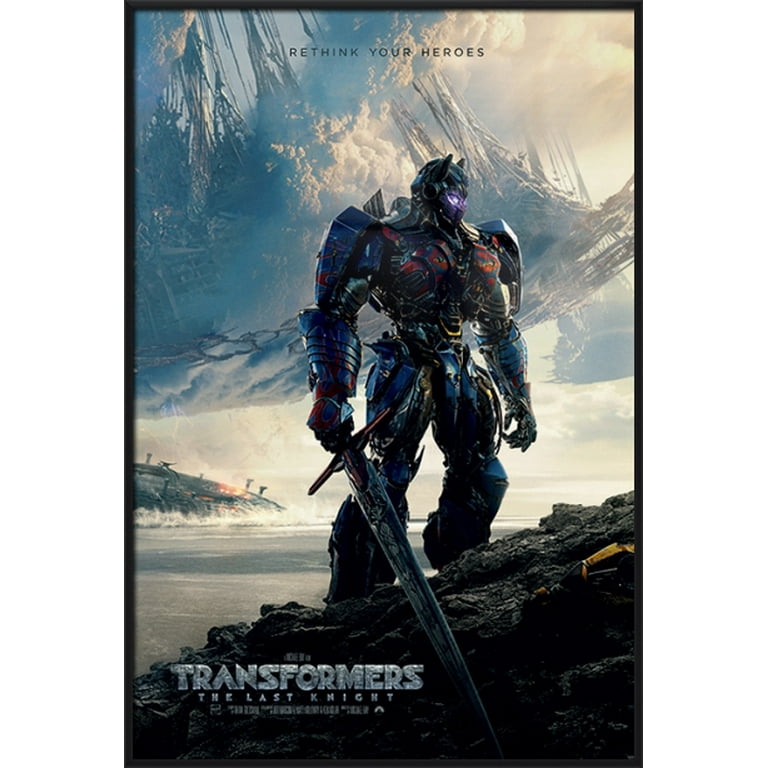 Transformers 1 Movie Poster