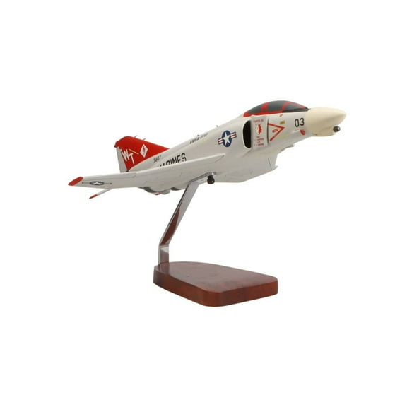 McDonnell F-4S Phantom II Large Mahogany Model