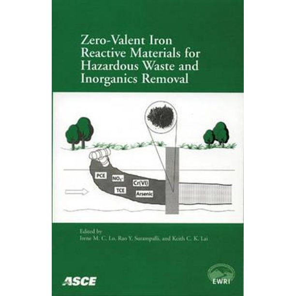 ZeroValent Iron Reactive Materials for Hazardous Waste and