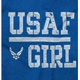 thumbnail image 2 of US Air Force USAF Girl Bodysuit Jumper Girls Infant Baby Brisco Brands 24M, 2 of 7