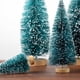 thumbnail image 4 of 12 Uds. Árbol de Navidad en miniatura, árboles artificiales de nieve helada, pinos, Sisal, 4 of 5