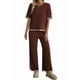 thumbnail image 3 of Pantalón de Punto de Corta, Color Marrón, Talla L, 3 of 7