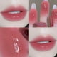 thumbnail image 2 of Brillo de labios de agua de espejo transparente rosa, esmalte de labios líquido brillante impermeable, tinte de labios rojo, maquillaje coreano Fivean unisex, 2 of 2