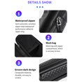 thumbnail image 3 of Ciclismo Bolsa para botella de bicicleta con portaequipajes Kit de reparación de bicicletas Caja de herramientas Organizador (B) Ehuebsd Para estrenar, 3 of 8