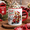 Black, variant on Christmas Mug Snowy Corgi Delivery Scooter Ceramic Coffee Cup for Holiday Sips Corgi Lovers