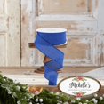 thumbnail image 4 of 1.5" Royal Canvas Ribbon: Royal Blue (10 Yards), 4 of 5