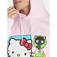 thumbnail image 5 of Hello Kitty Men's & Big Men's Graphic Hoodie Sweatshirt, Sizes XS-3XL, 5 of 5