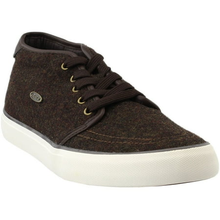 Lugz Mens Rivington Mid Skate Casual Sneakers Shoes -
