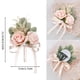 thumbnail image 2 of Wrist Corsage Bracelet, Graduation Corsage and Corsage, Rose Corsage Bracelet for Wedding Anniversary Graduation Party, 2 of 2