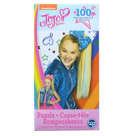 Nickelodeon Jojo Siwa 100 Piece Jigsaw Puzzle