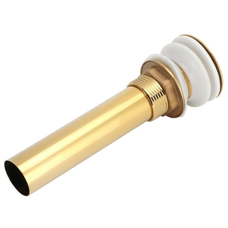 

Zerodis Sink Drain Basin Drain Stopper Brass And Stainless Steel For Bathroom