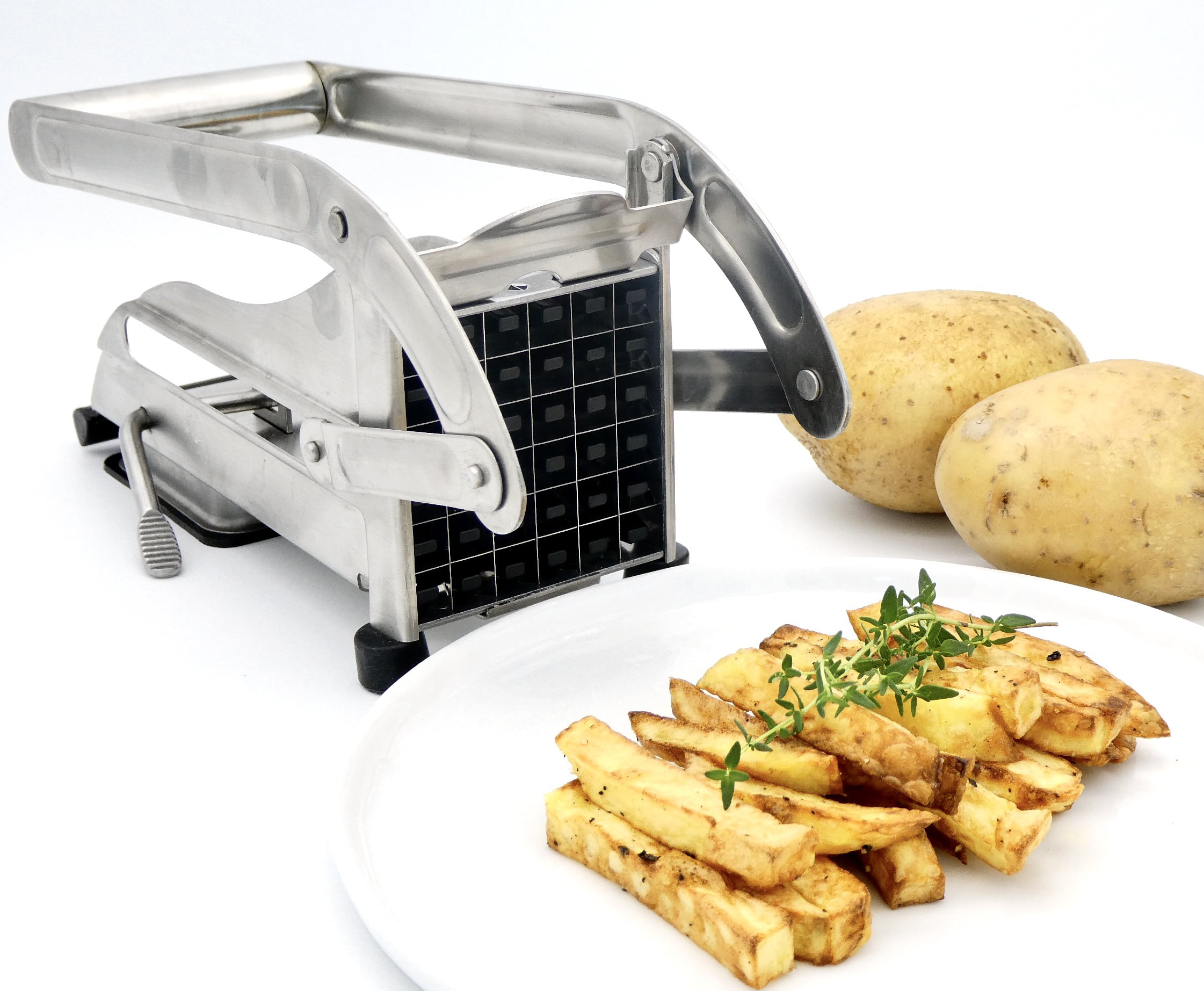 ICO Potato Cutter and Vegetable Dicer with Stainless Steel Blade & Han –  ICO Europa